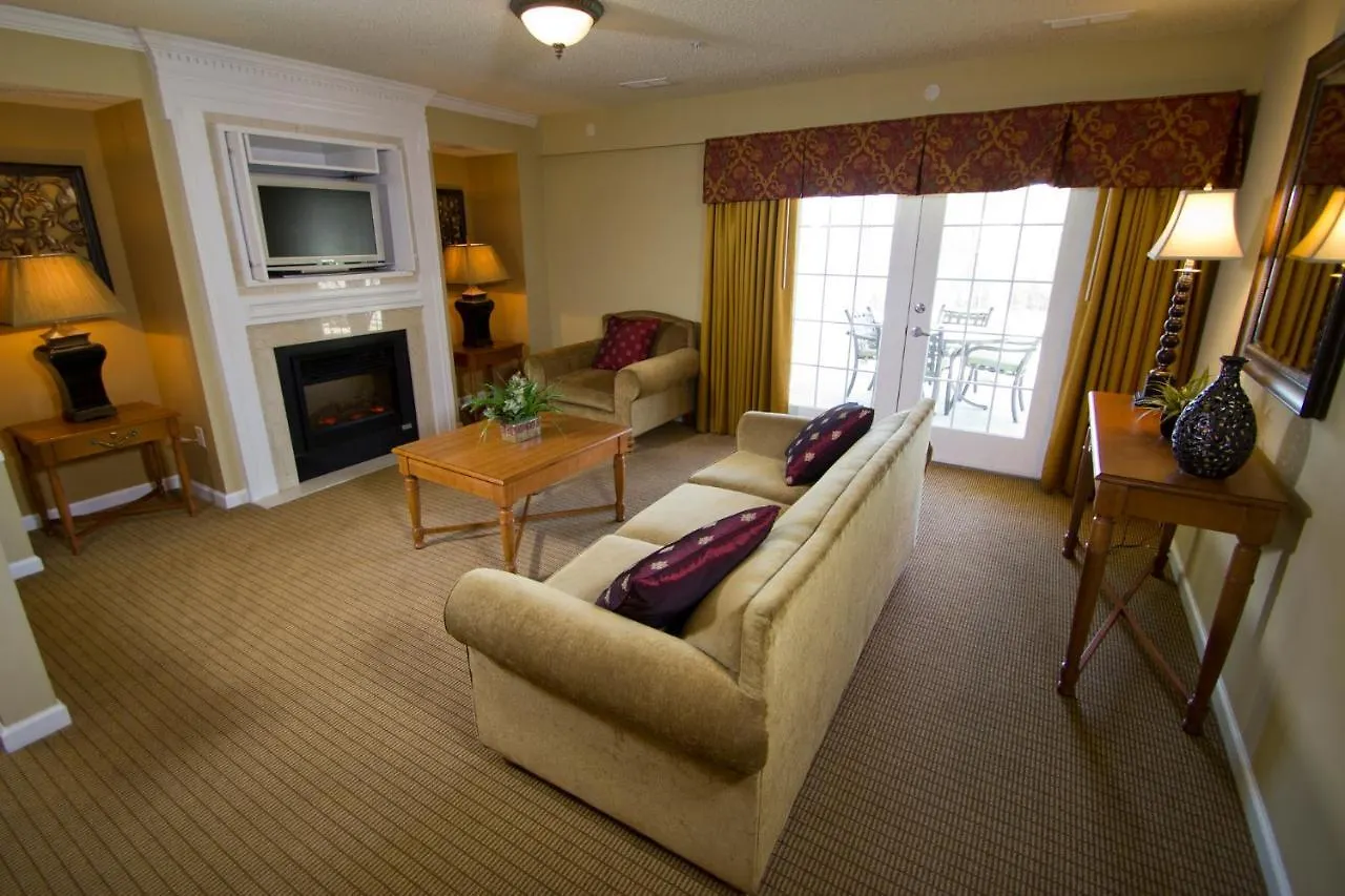 Hilton Vacation Club Greensprings Williamsburg Resort