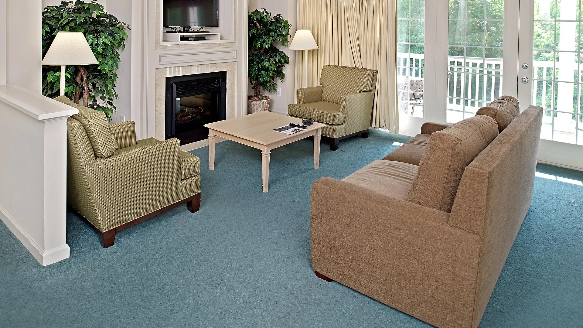 Hilton Vacation Club Greensprings Williamsburg