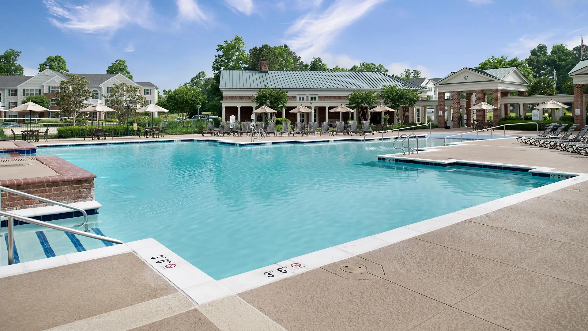 Hilton Vacation Club Greensprings Williamsburg Resort