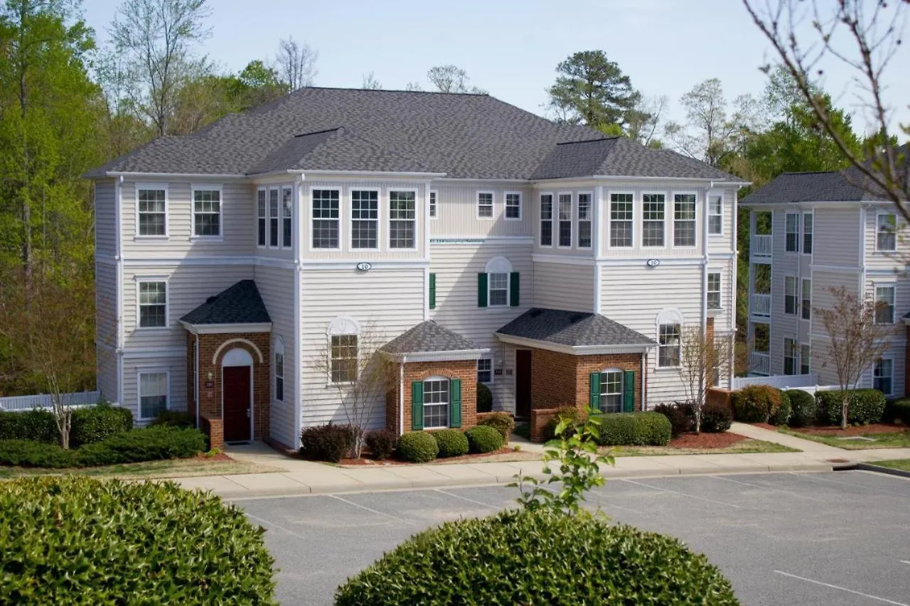 Hilton Vacation Club Greensprings Williamsburg Resort
