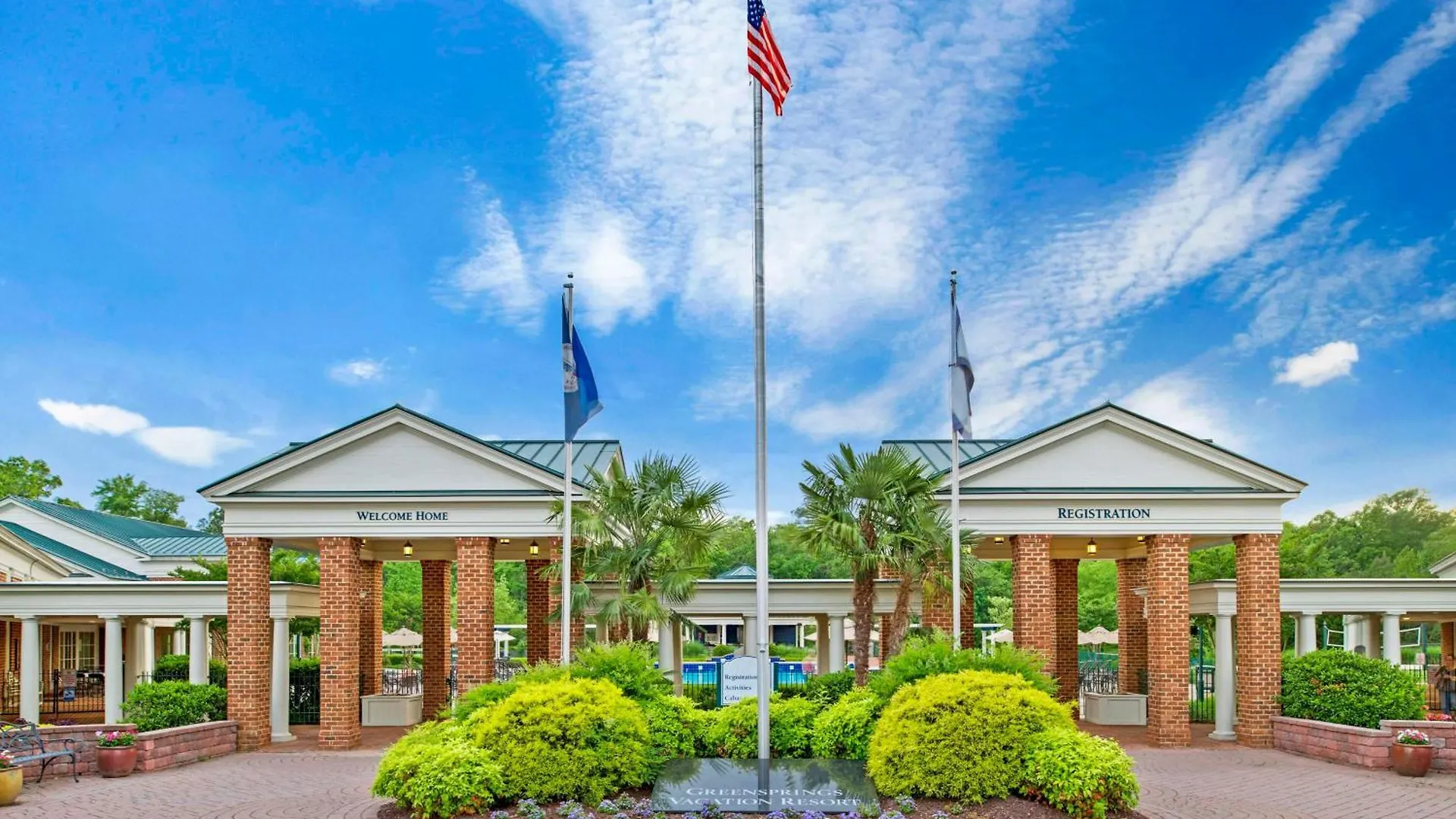 Resort Hilton Vacation Club Greensprings Williamsburg