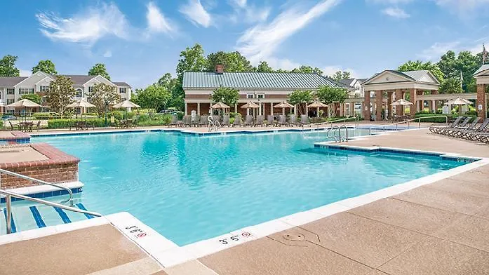 Hilton Vacation Club Greensprings Williamsburg Station touristique